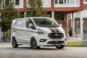 2019 Ford Transit Custom Sport EcoBlue Hybrid